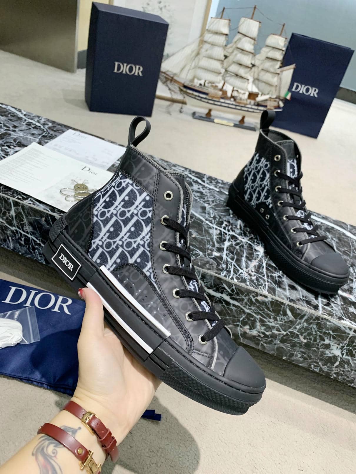 Dior B23 Sneaker-31